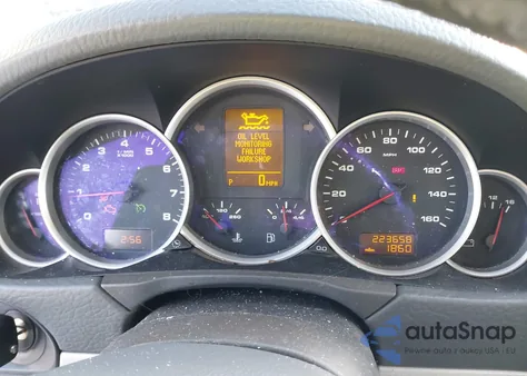 2004 Porsche Cayenne S из США, поврежденный, VIN WP1AB29P24LA74243